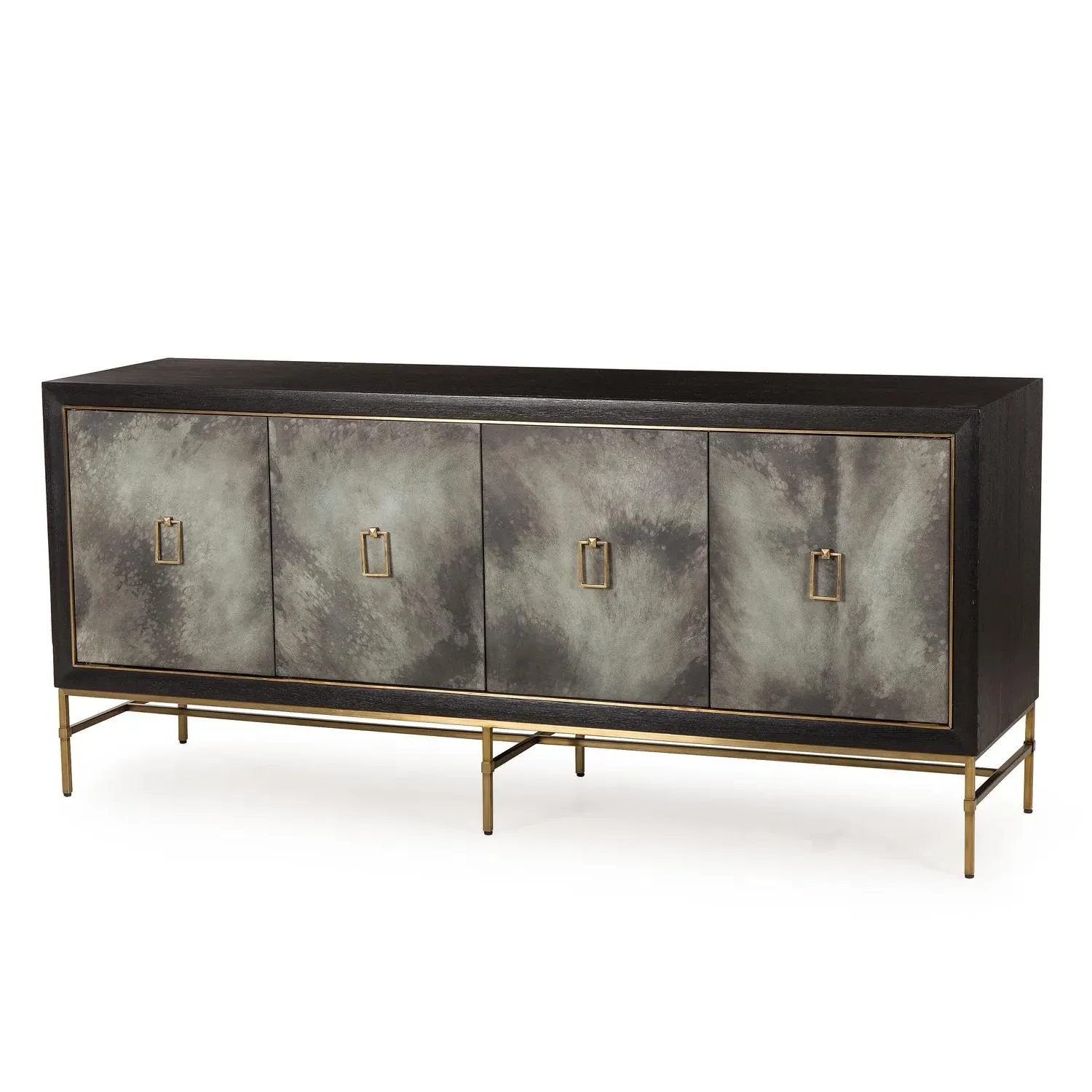 Edith Sideboard - Charcoal, Wood product