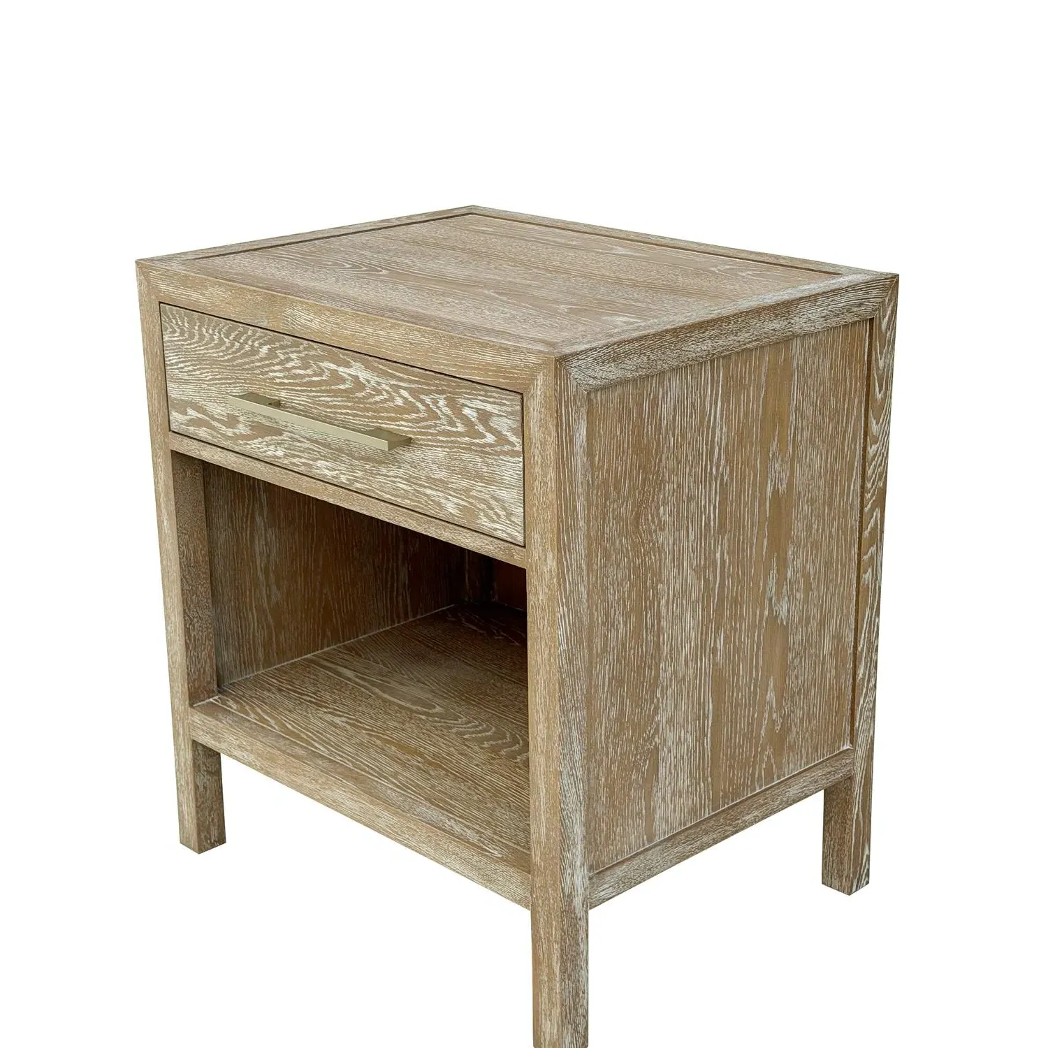 Eliot Small Bedside Table - Drift Oak product