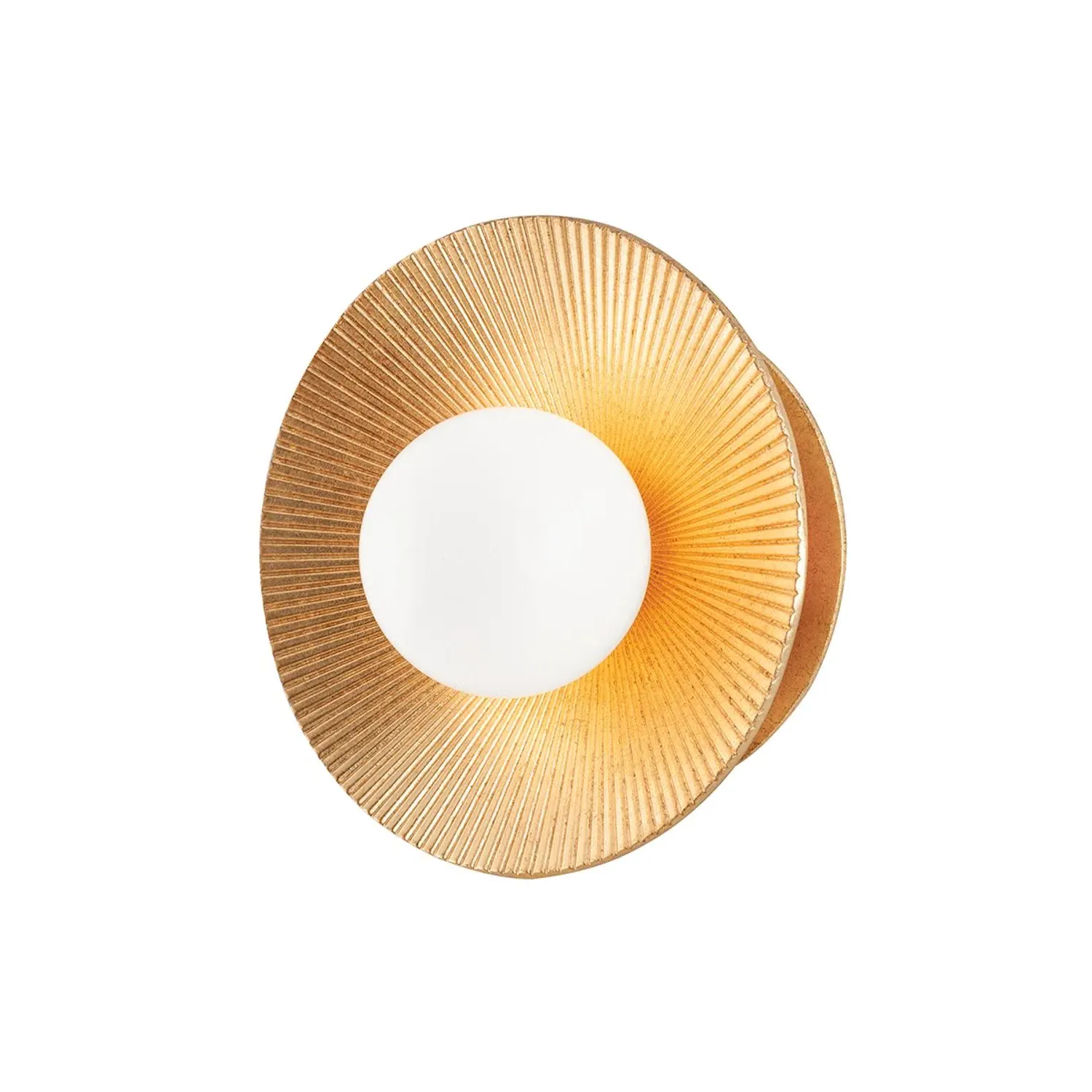 Emerald Wall Light - Gold, Glass product