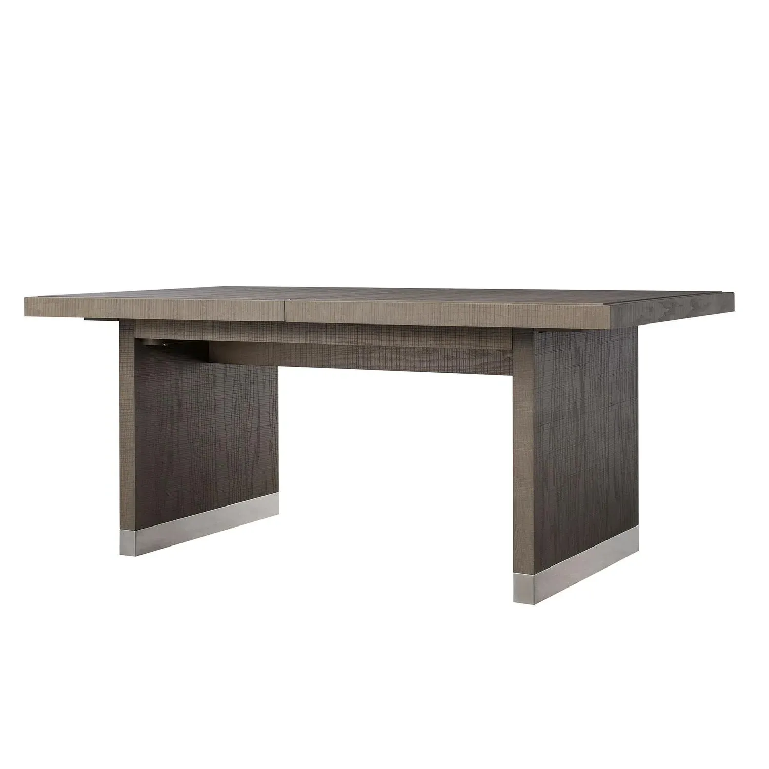 Extending Dining Table - Grey, Ash Veneer product