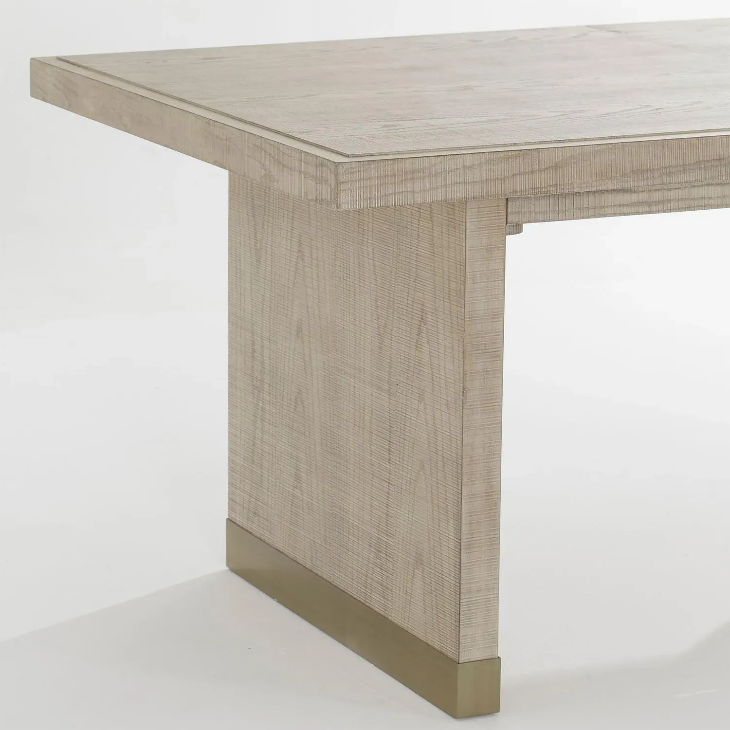 Extending Dining Table - Natural, Ash Veneer alternate view