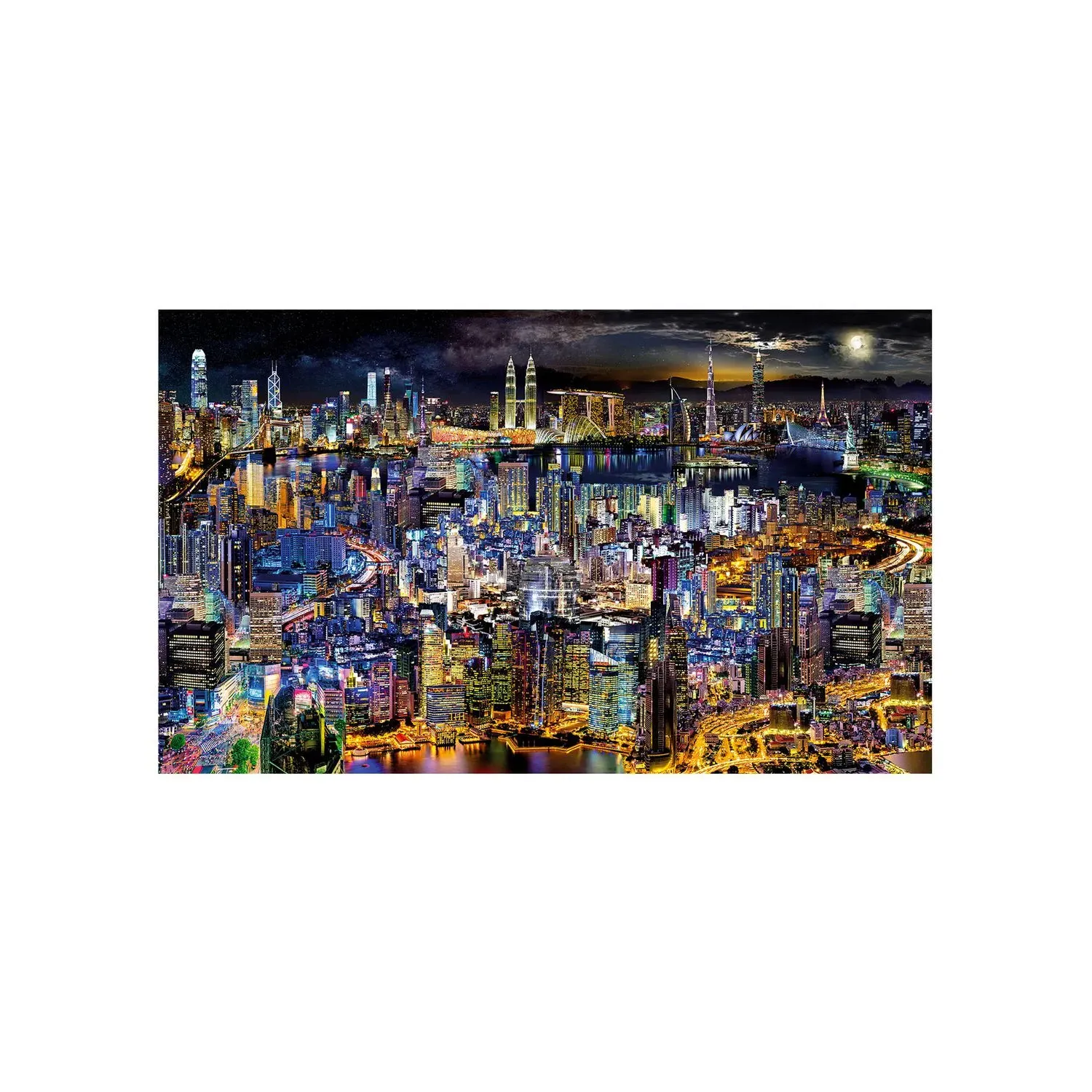 Fifth Dimension James Chiew Large Plexiglass Artwork - Multicoloured product