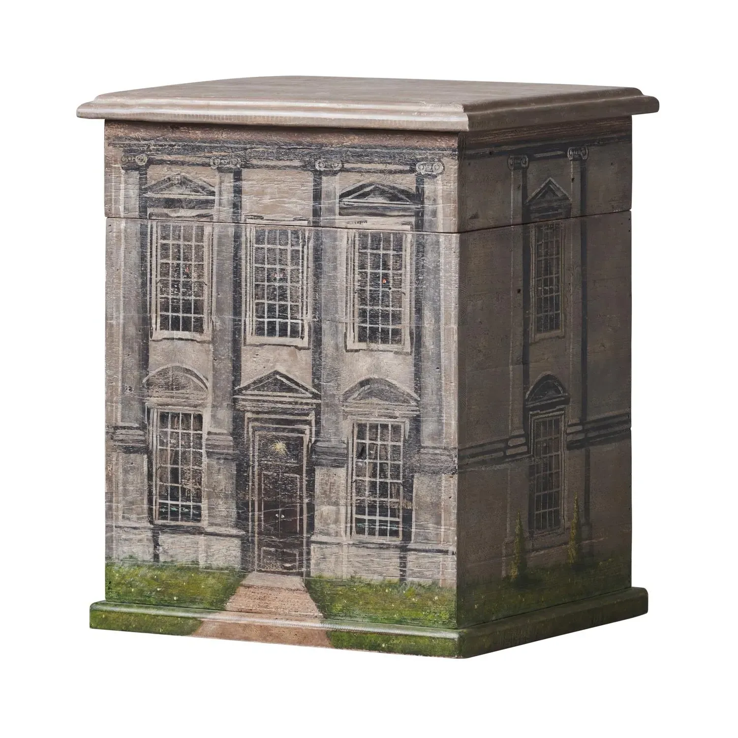 Filippo Storage Side Table Townhouse Design - Pine, Wood product