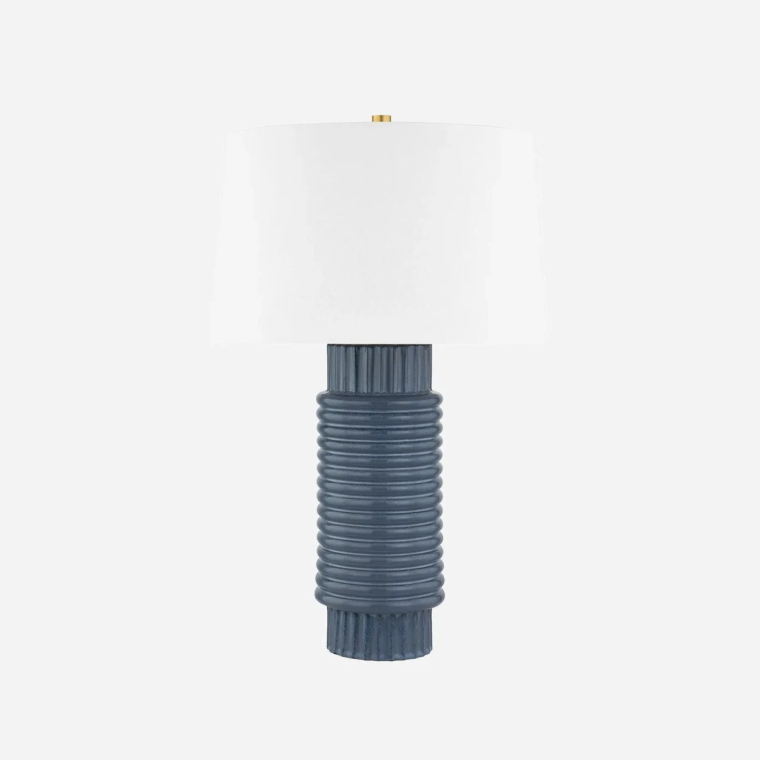Broderick Table Lamp - Blue, Ceramic product