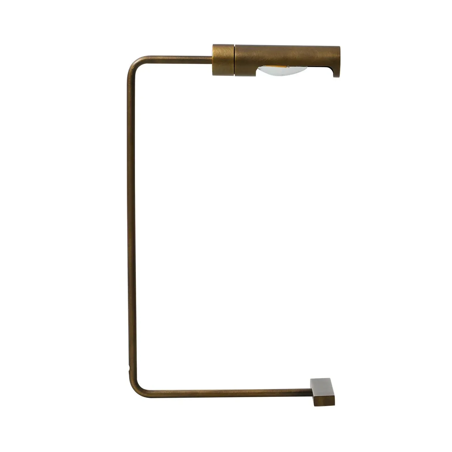 Forma Desk Lamp - Burnished Brass alternate view