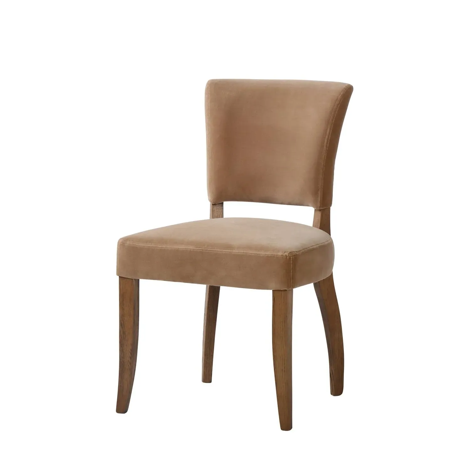 Frank Dining Chair - Coffee, Velvet product