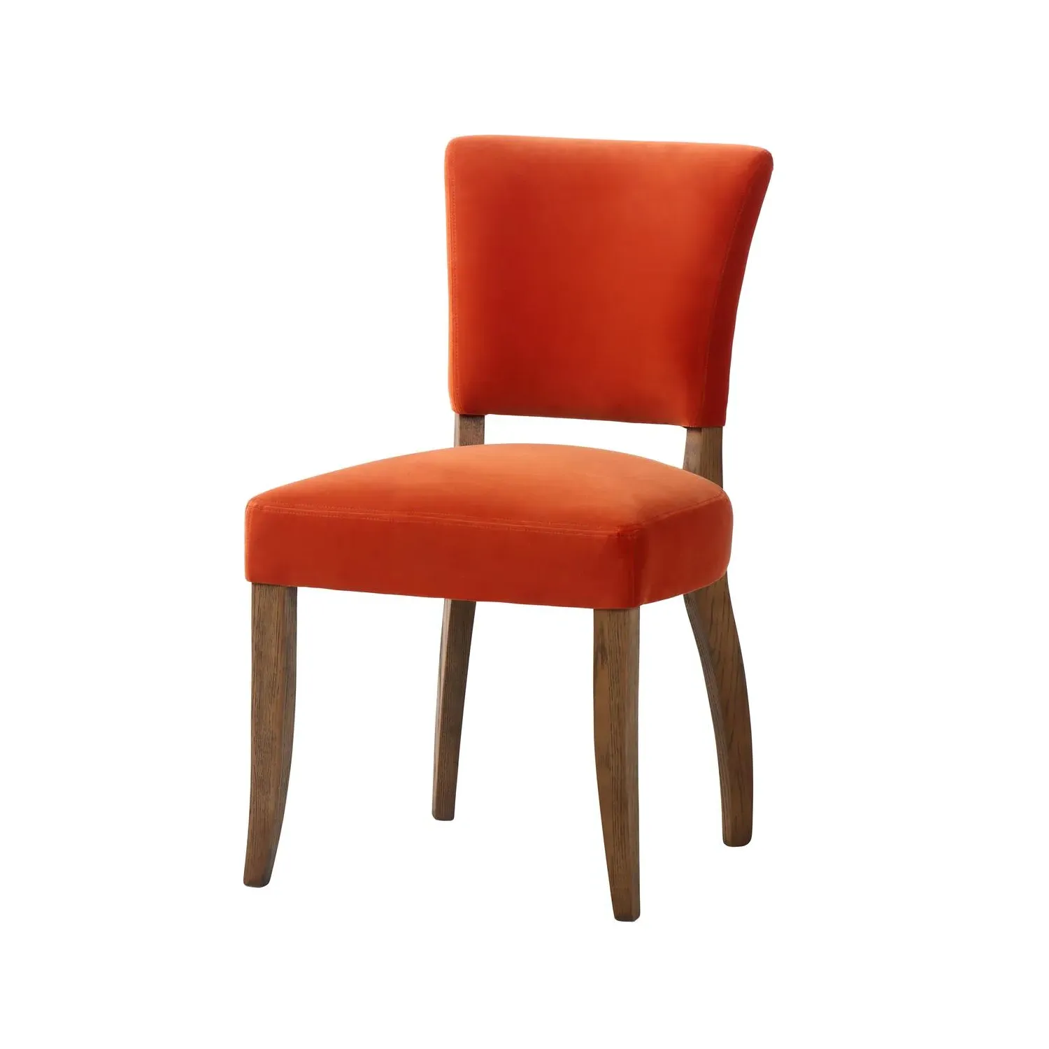 Frank Dining Chair - Orange, Velvet product