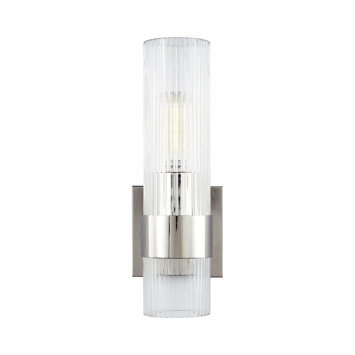 Geneva Wall Light - Polished Nickel product