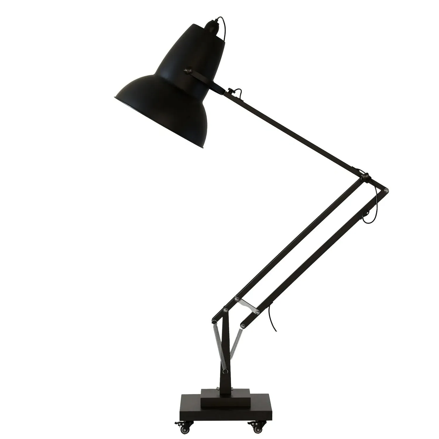 Giant Cantilever Adjustable Floor Lamp - Black product