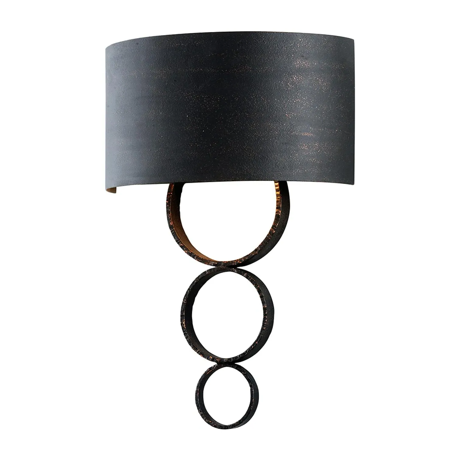 Half Drum Wall Light - Copper product