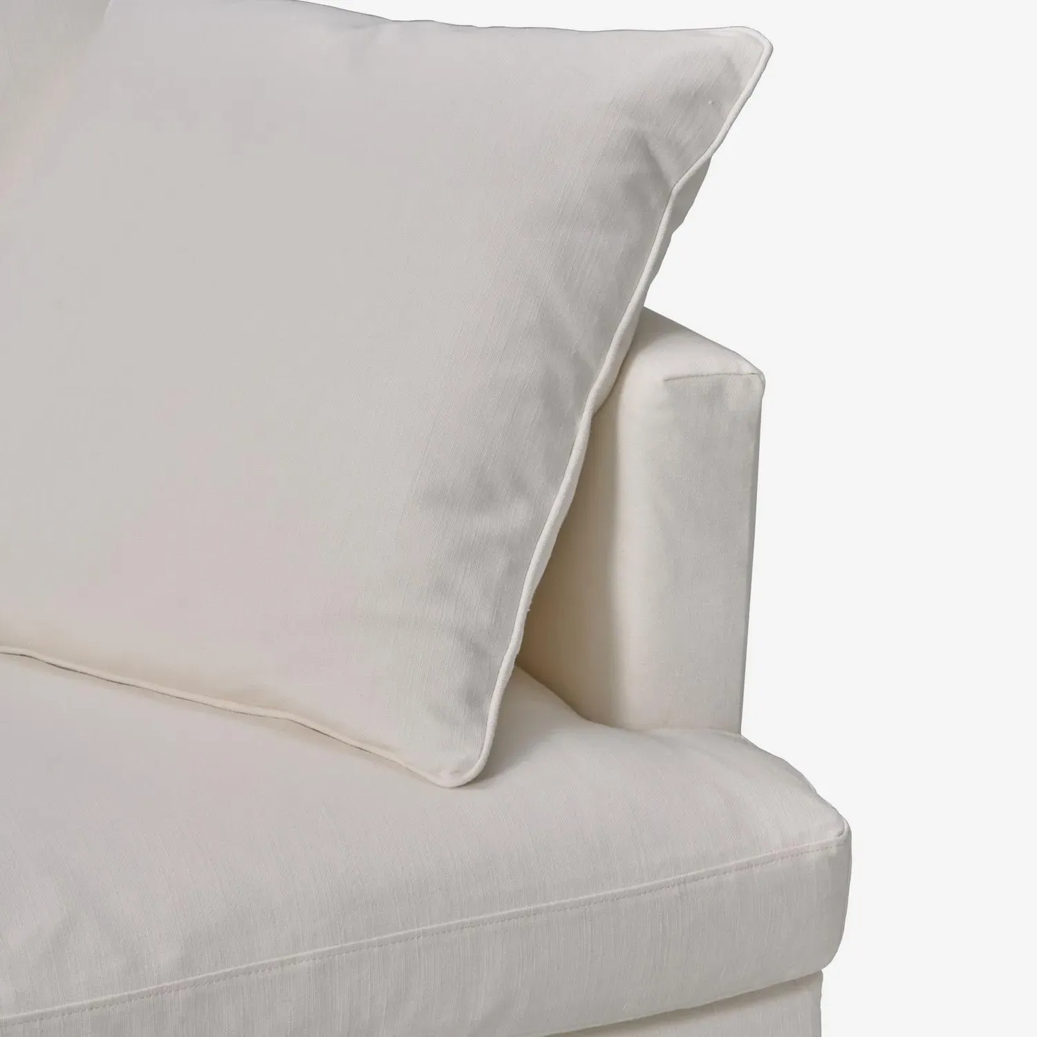 Hamlet Sofa - White, Cotton alternate view