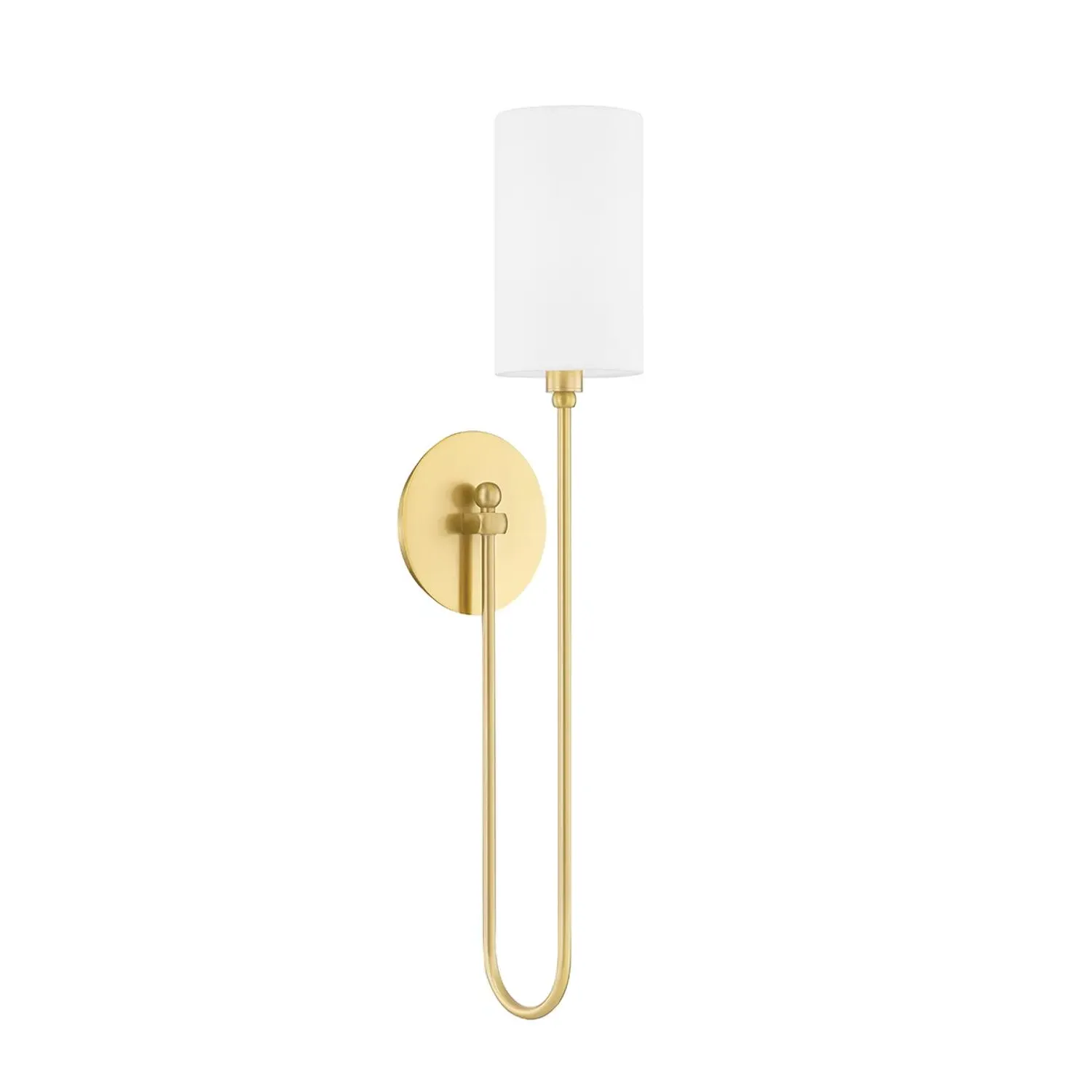 Harlem Pendant Light - Aged Brass, Metal product