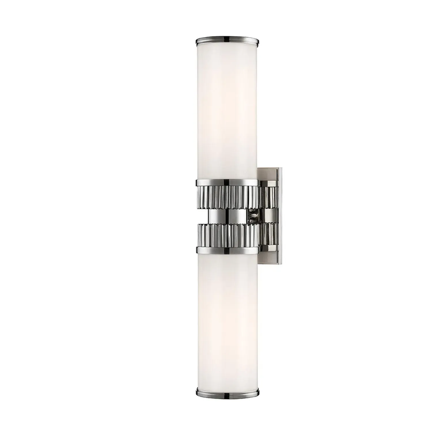 Harper Wall Light - Polished Nickel, Metal product