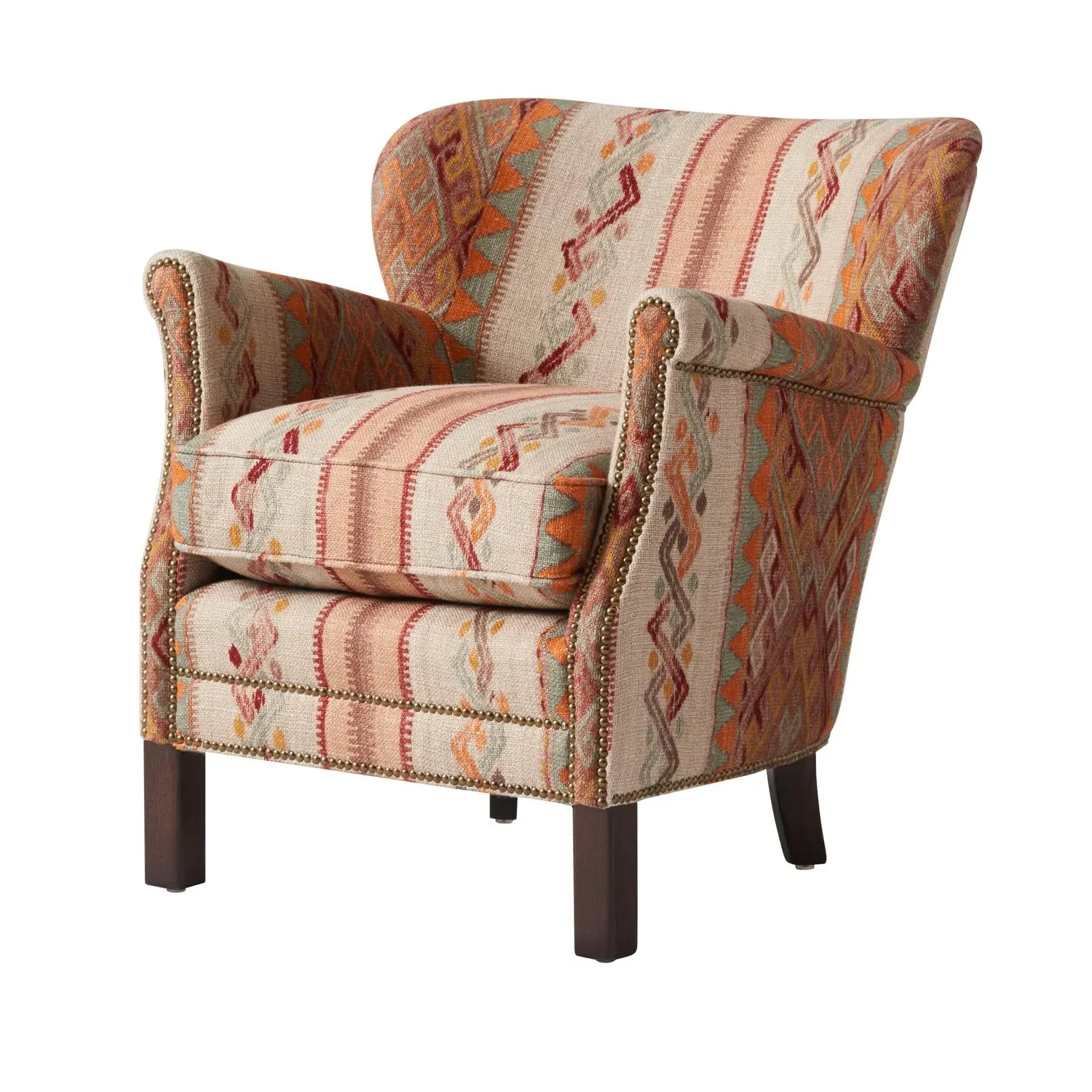 Harrow Frida Sunset Armchair - Orange, Cotton product