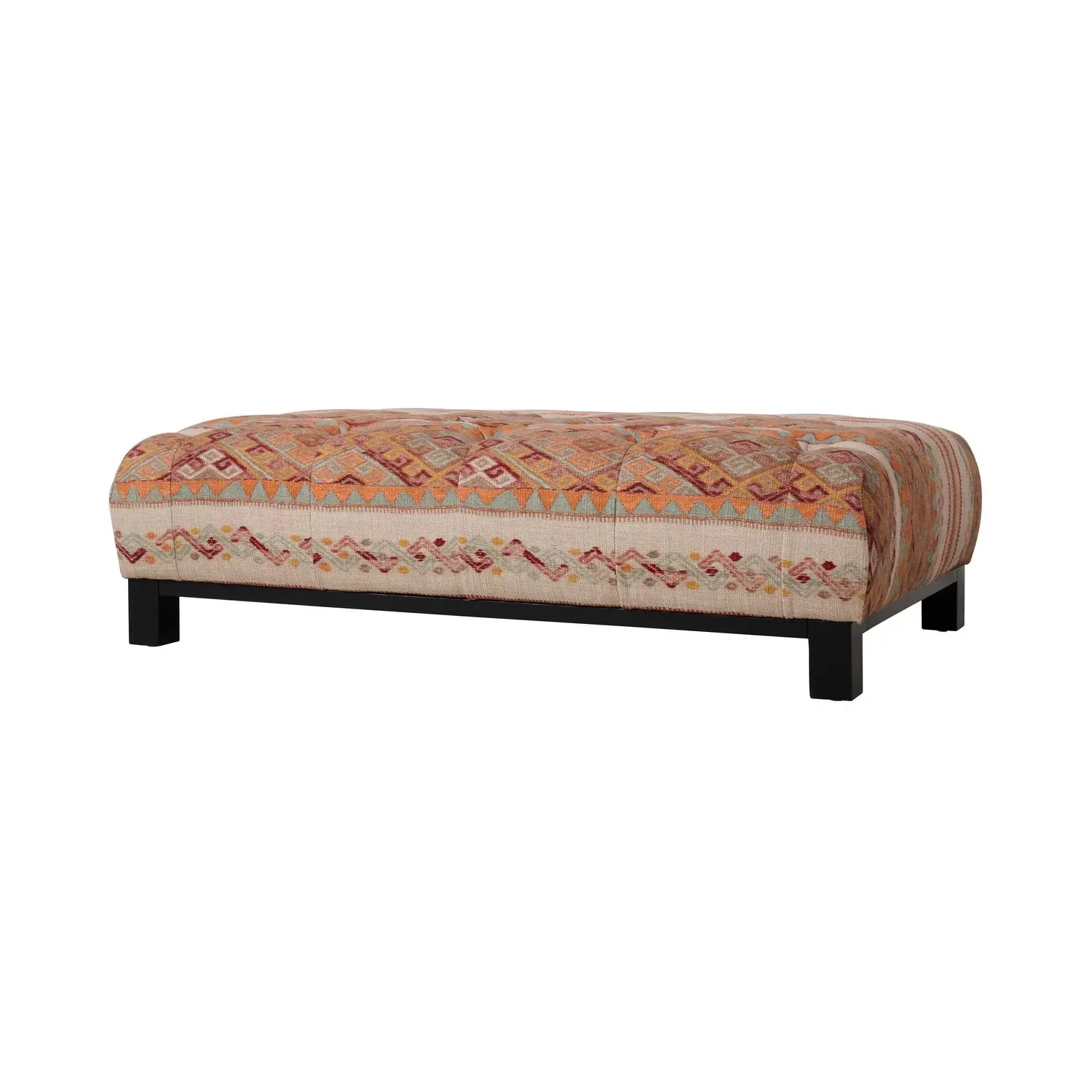 Hera Ottoman Stool - Sunset product