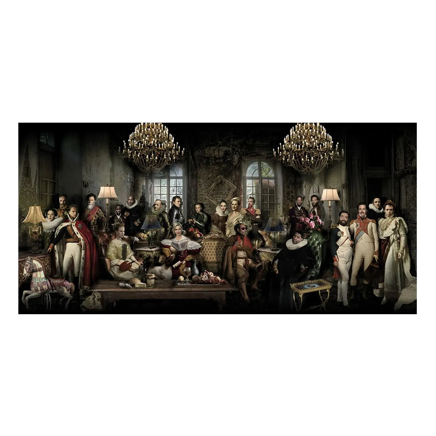 Hollywood Golden Age Limited Edition Plexiglass Artwork product