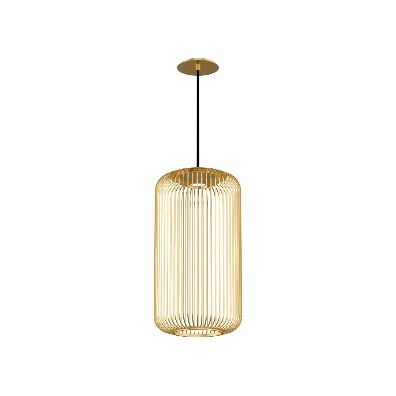 Kai Pendant Light with LED Technology - Natural Brass product