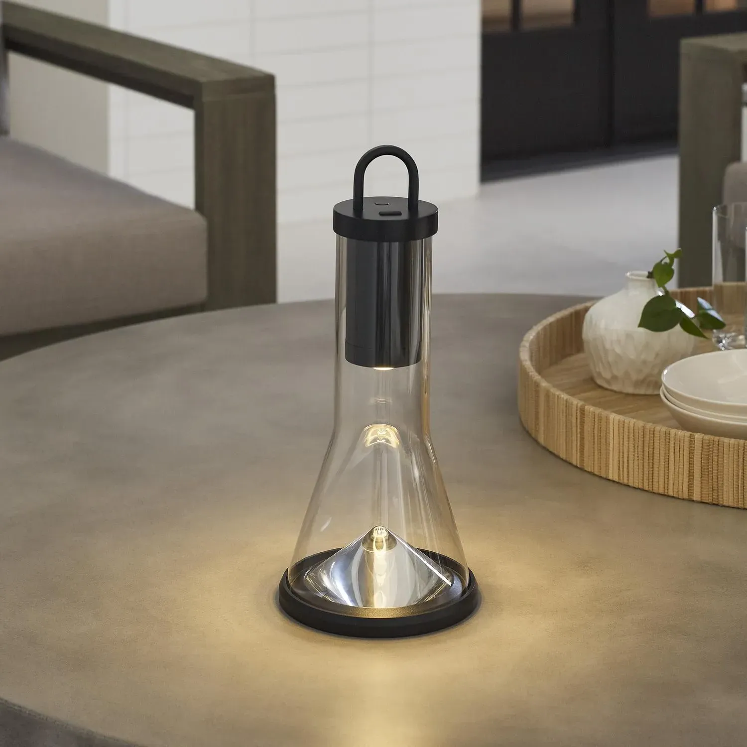 Kandella Cordless Table Lamp - Black alternate view