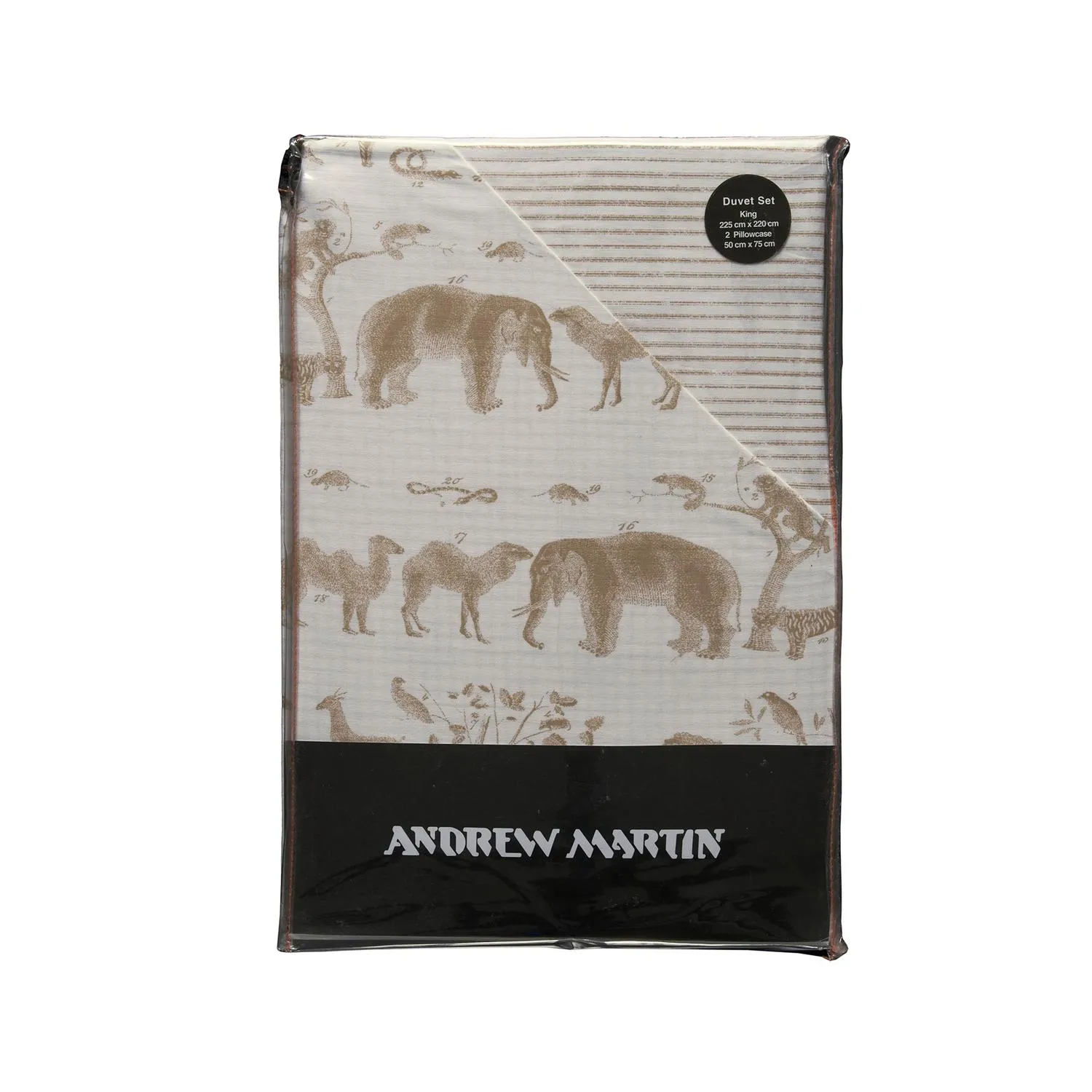 Kingdom Super King Duvet Set - Clay product