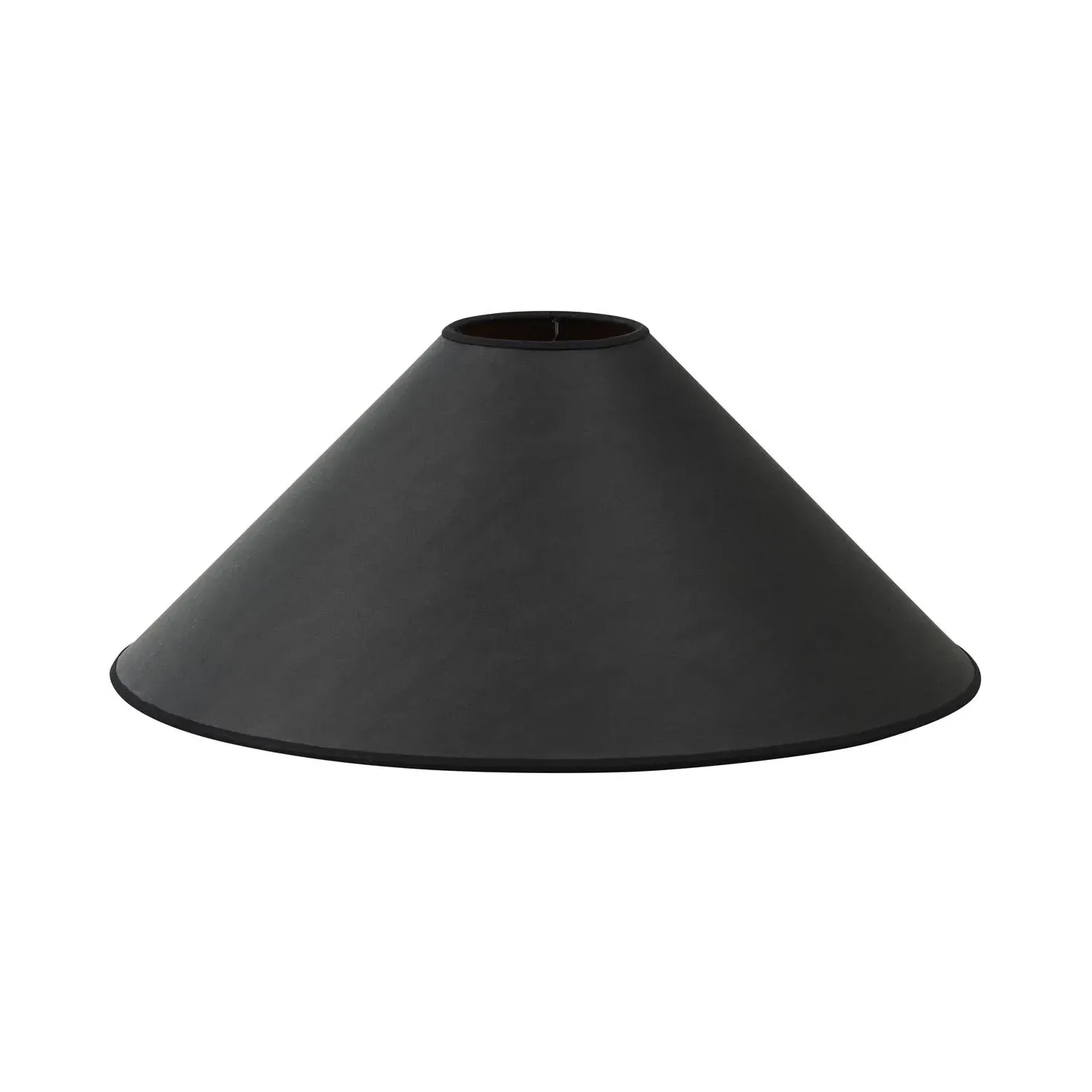 Lamp Shade - Black, FSC Paper product