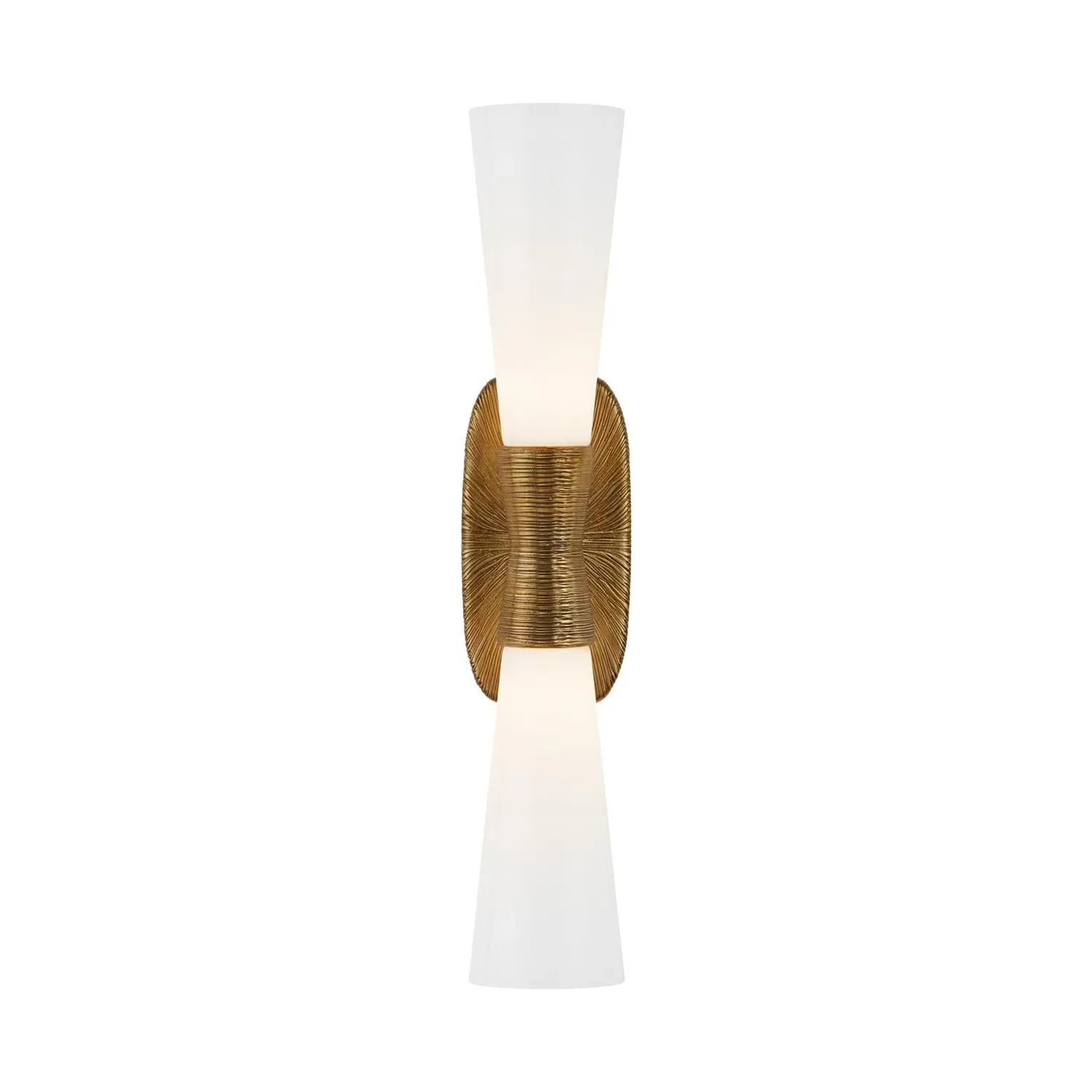 Large Double Wall Light - Gold product