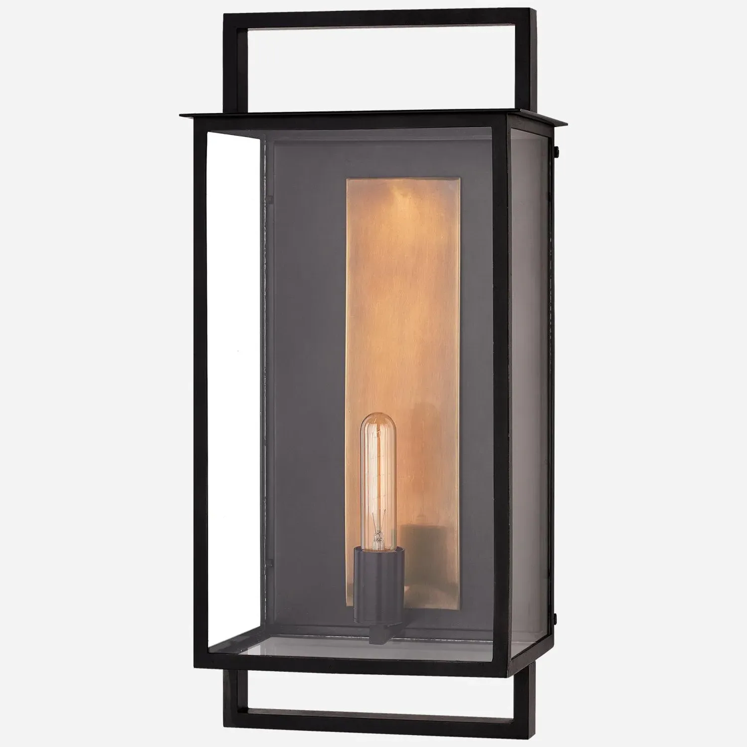 Large Wall Light - Aged Iron product