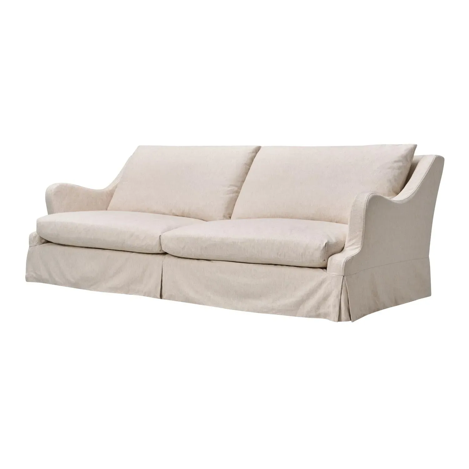 Lear 3-Seater Sofa - Natural, Cotton product