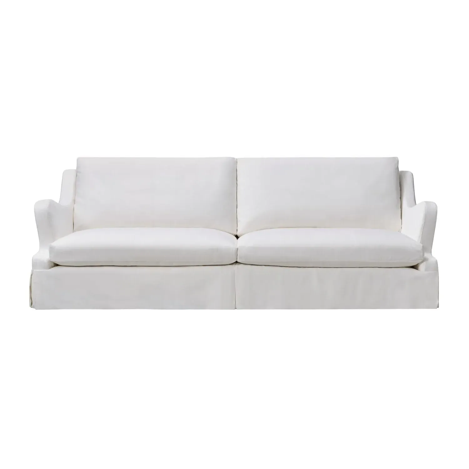 Lear Sofa - White, Cotton alternate view