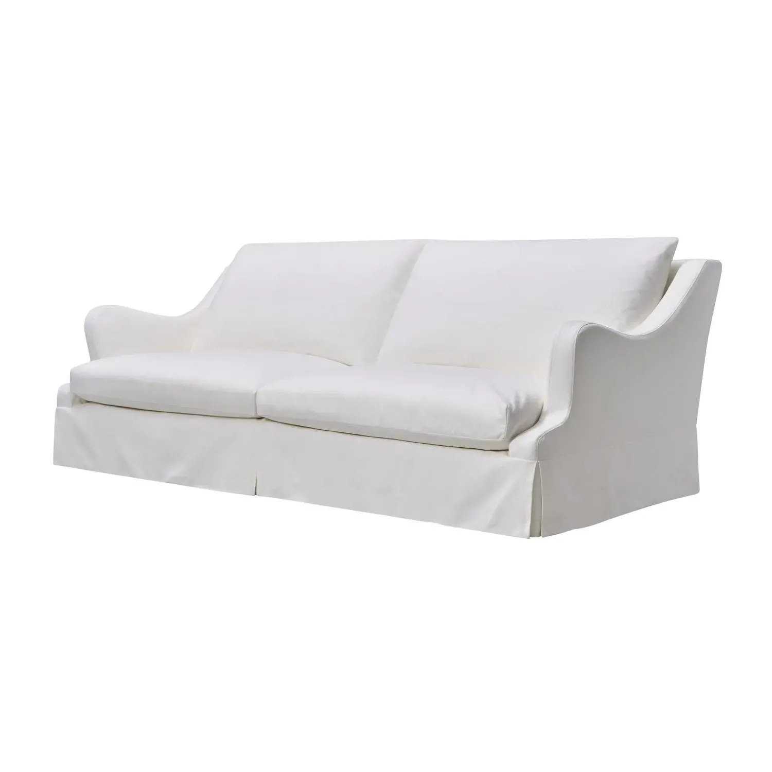 Lear Sofa - White, Cotton product