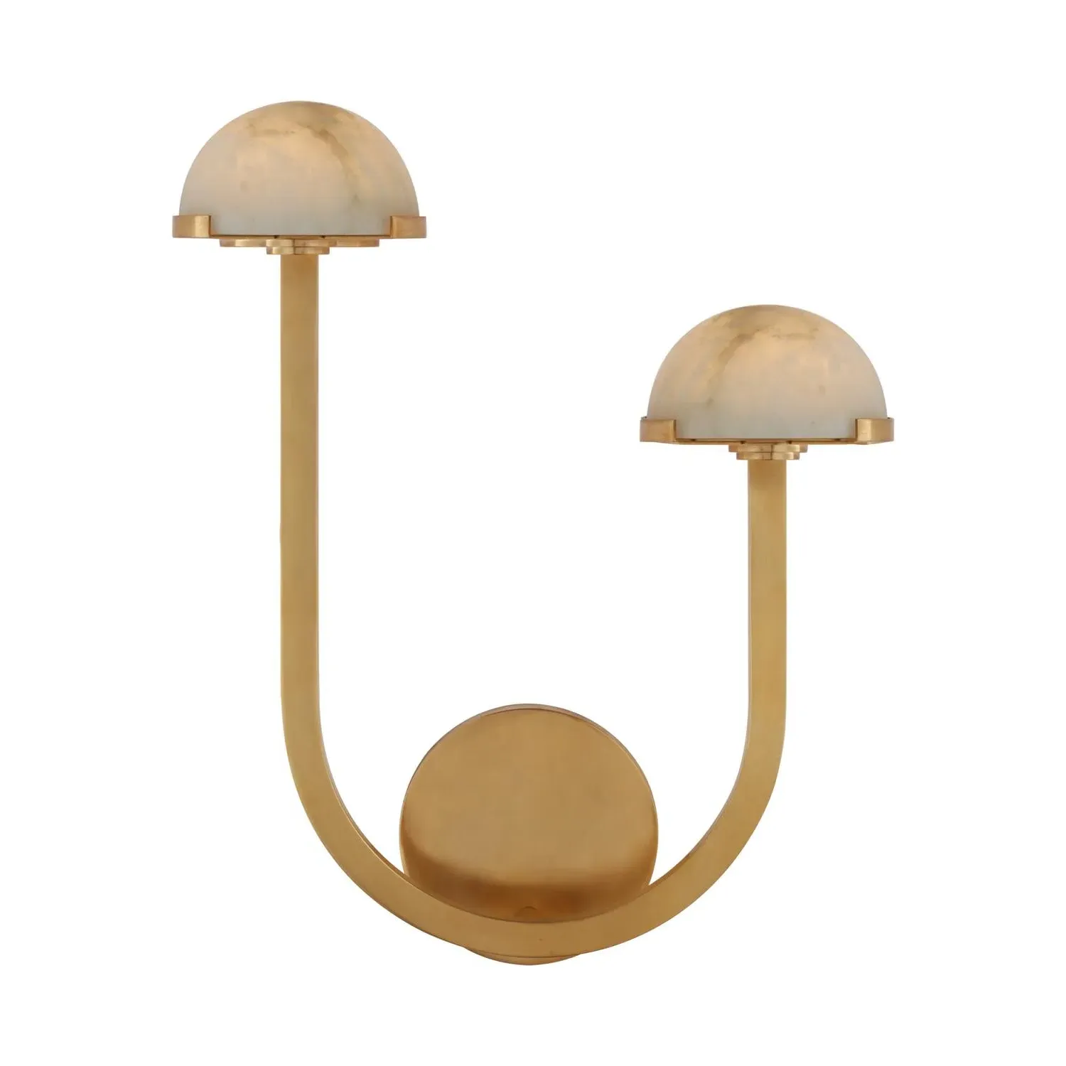 Left Wall Light - Antique-Burnished Brass product