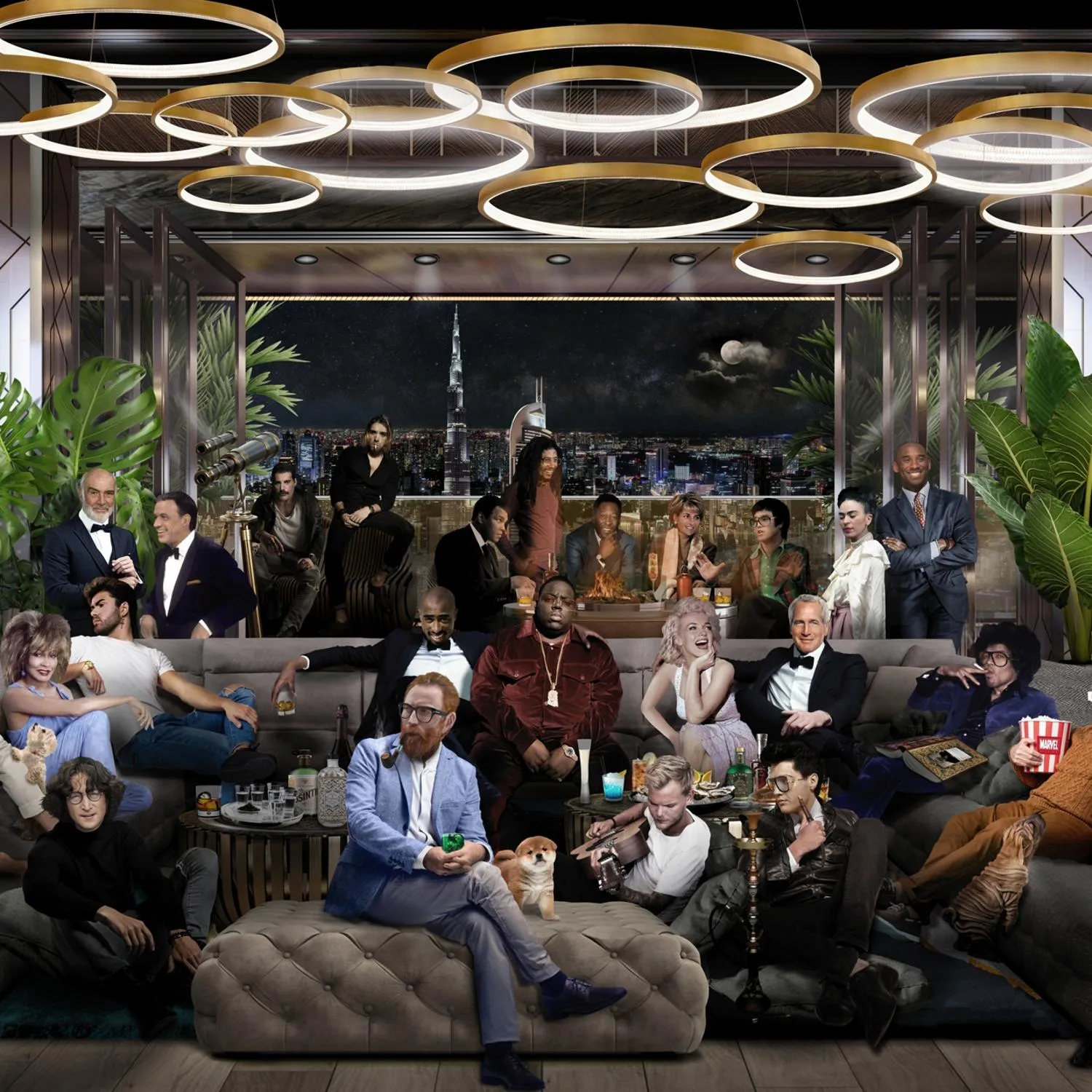 Legacy of G.O.A.T Rug - 250x120cm alternate view