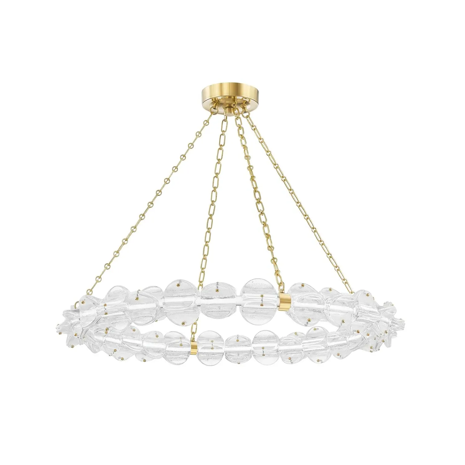 Lindley Light Fixture - Brass product