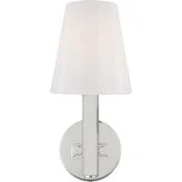 Logan Light Fixture - Polished Nickel alternate view