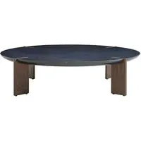 Meridian Coffee Table - Black Marble, Ash by Andrew Martin, image 3