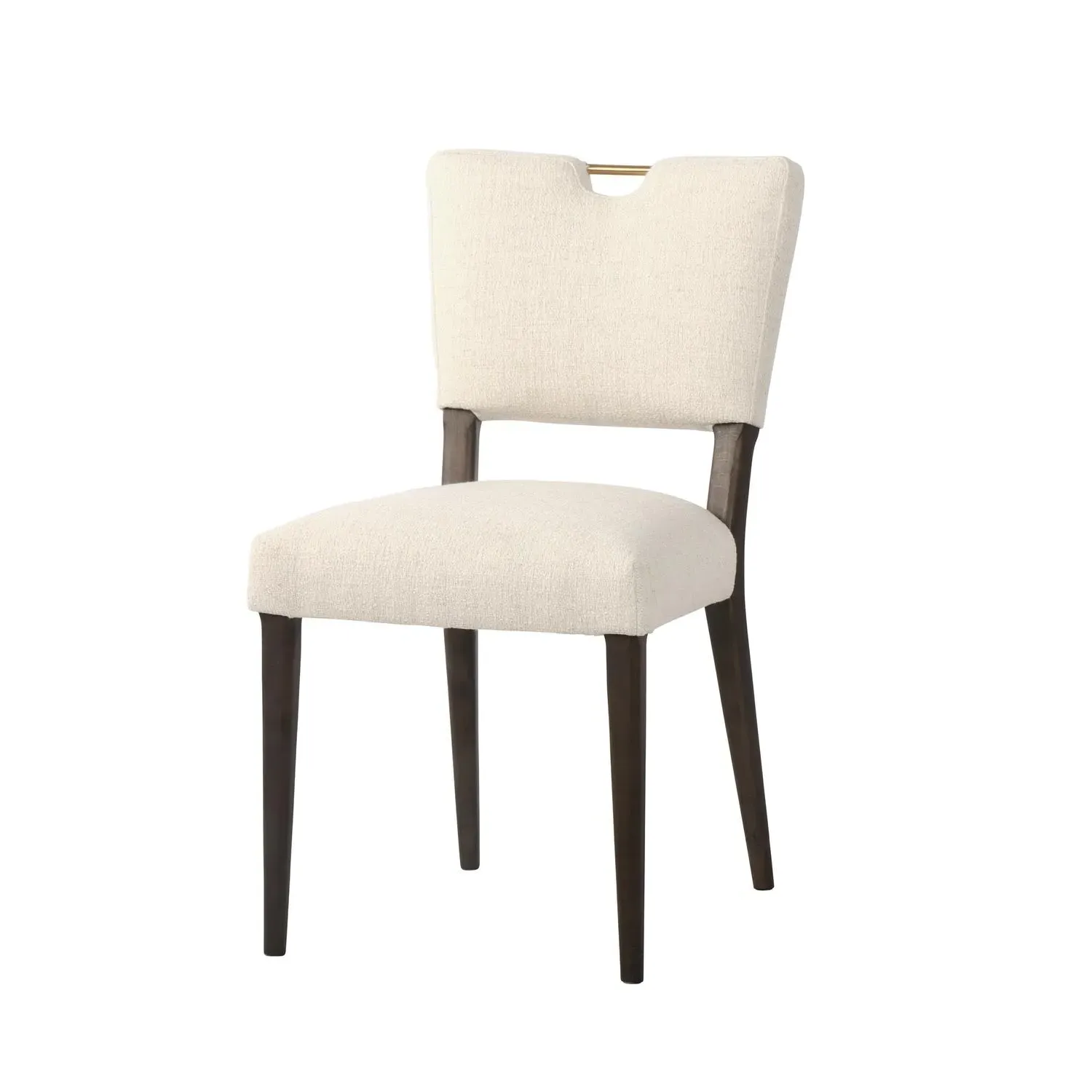 Milton Dining Chair - Light Neutral, Basket Weave Fabric product