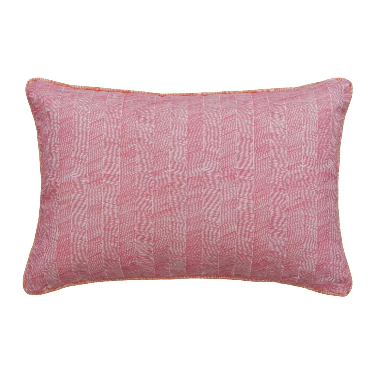 Delta Tropic Rectangular Outdoor Cushion - Pink, Hollowfibre product