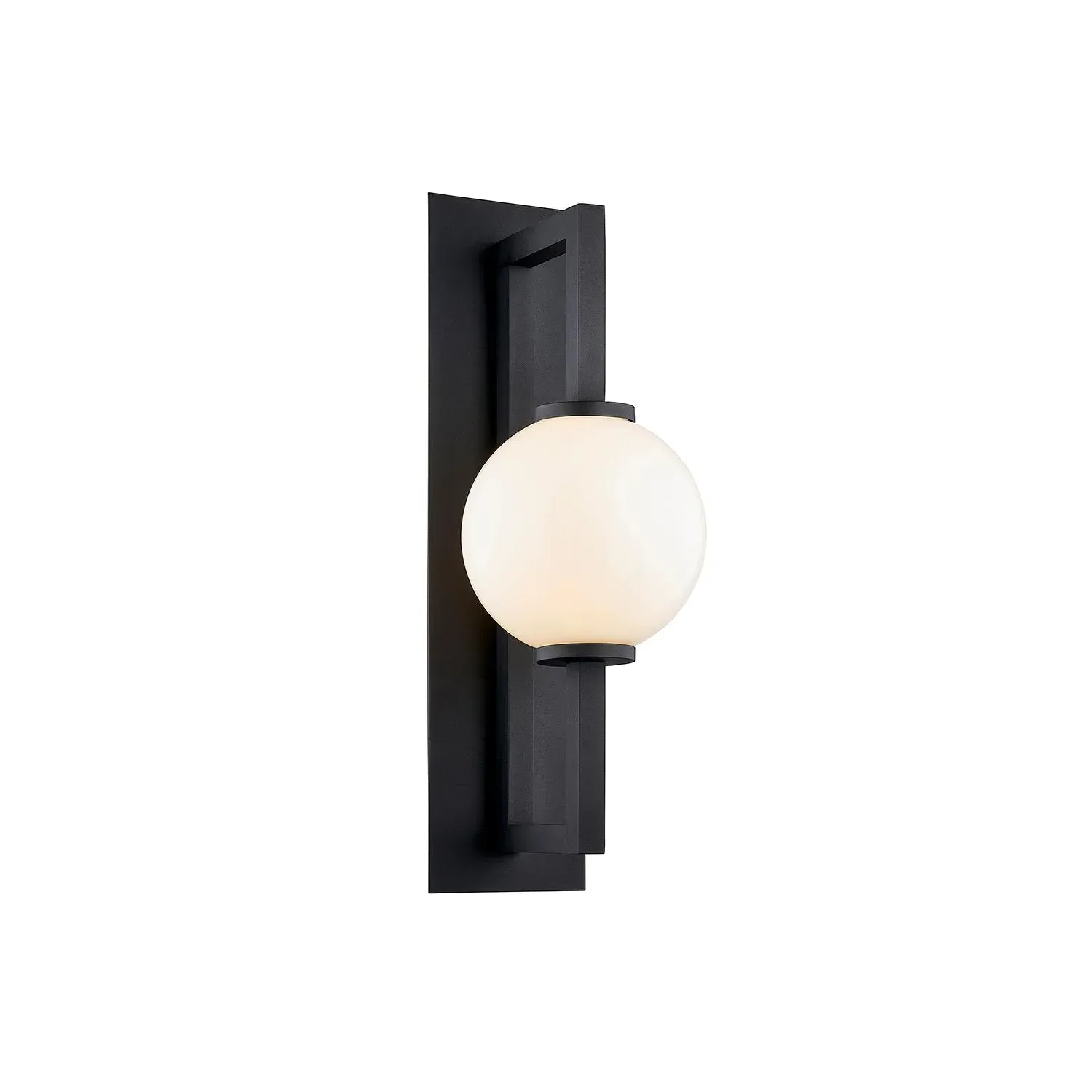 Outdoor Wall Light with Texture - Black product