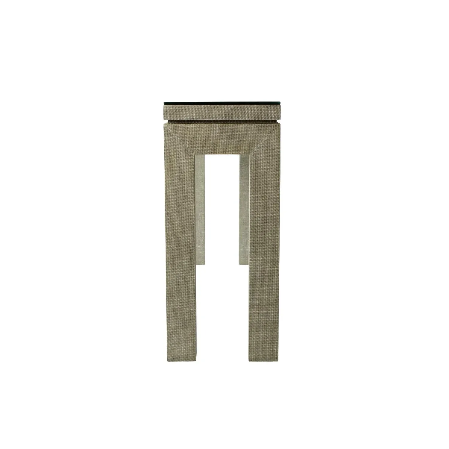 Paladin Console Table - Light Cement alternate view
