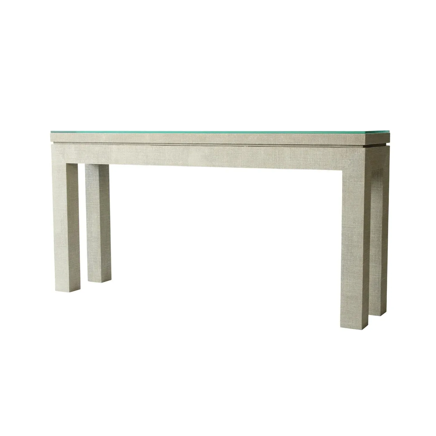 Paladin Console Table - Light Cement product