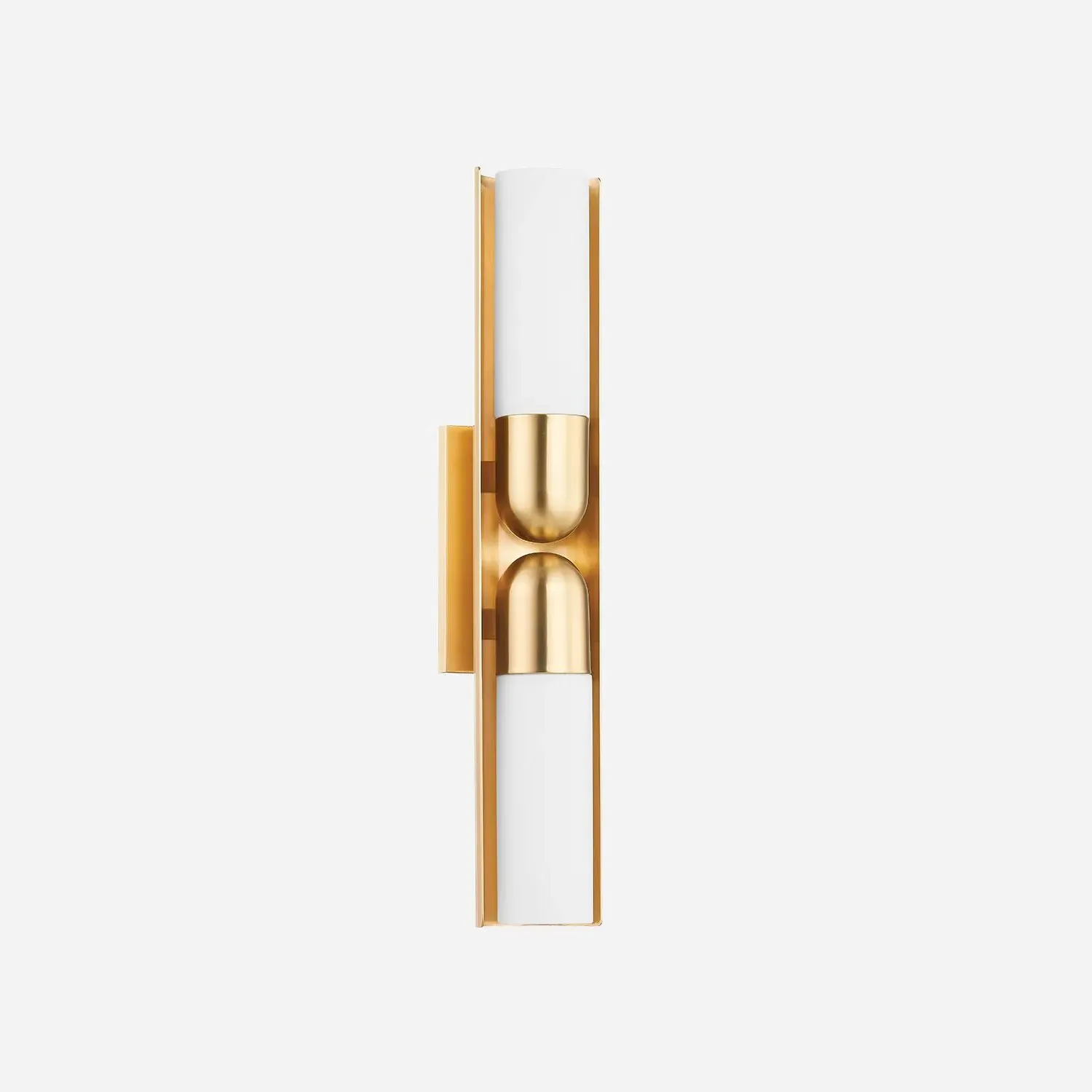 Paolo Wall Light - Brass, Glass product