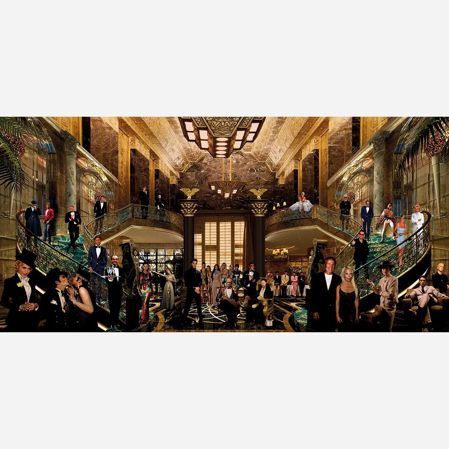 Party Of The Century Photographic Artwork - Plexiglass product