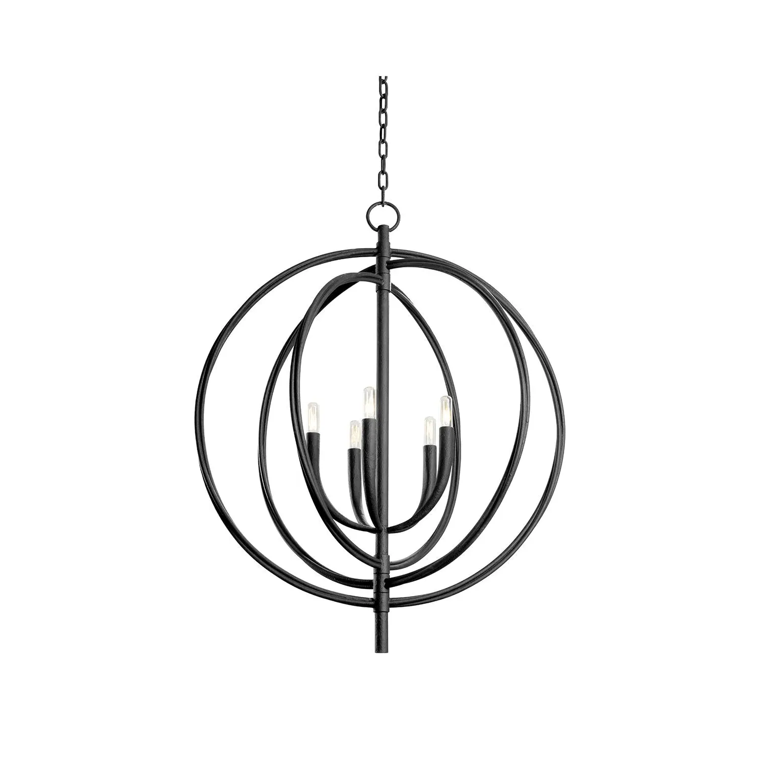 Pendant Light - Black, Iron product