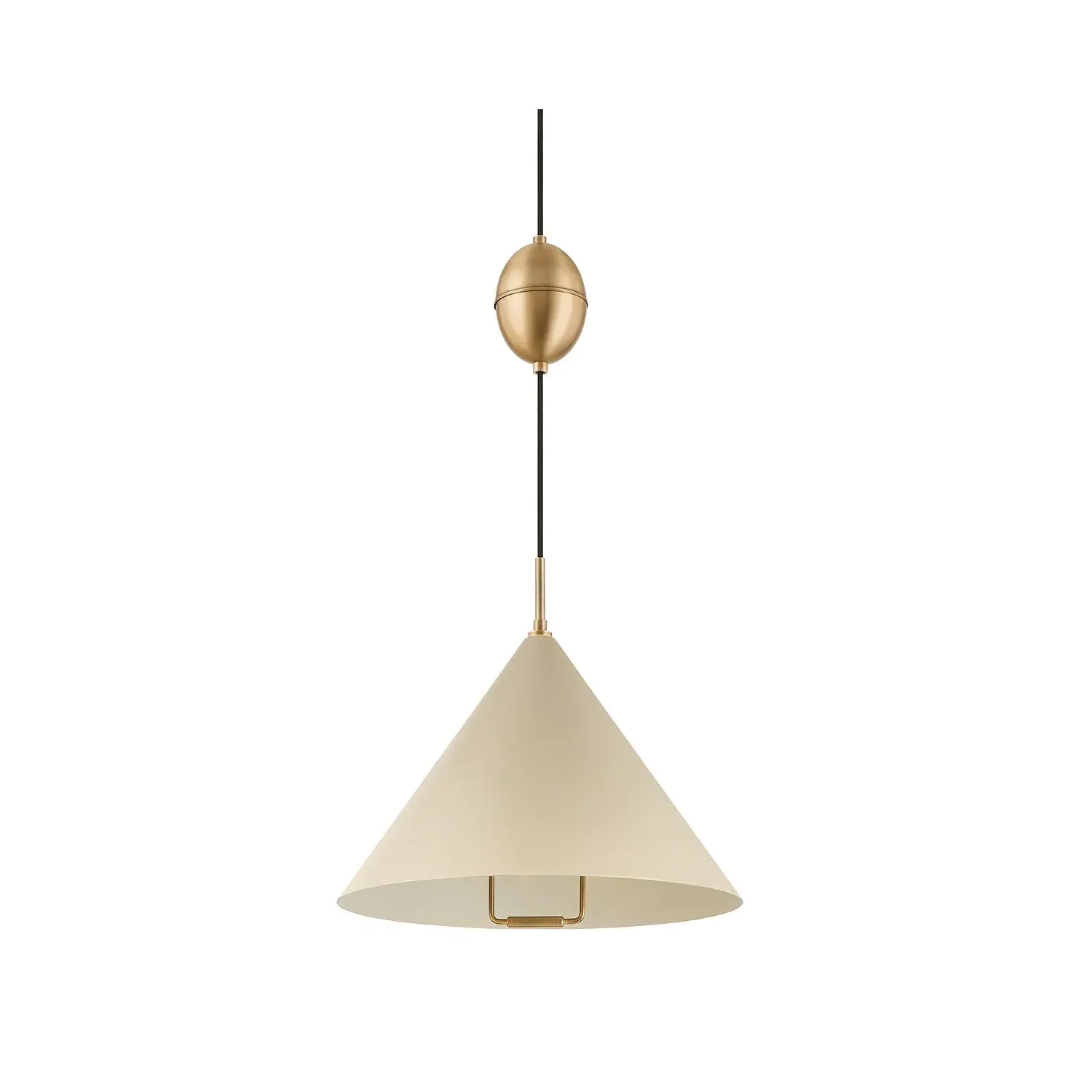 Pendant Light with Adjustable Shade - Soft Sand product