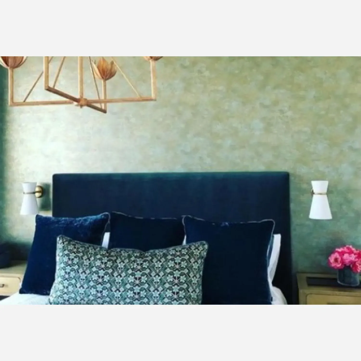 Pivoting Wall Light with Shade - Nickel alternate view