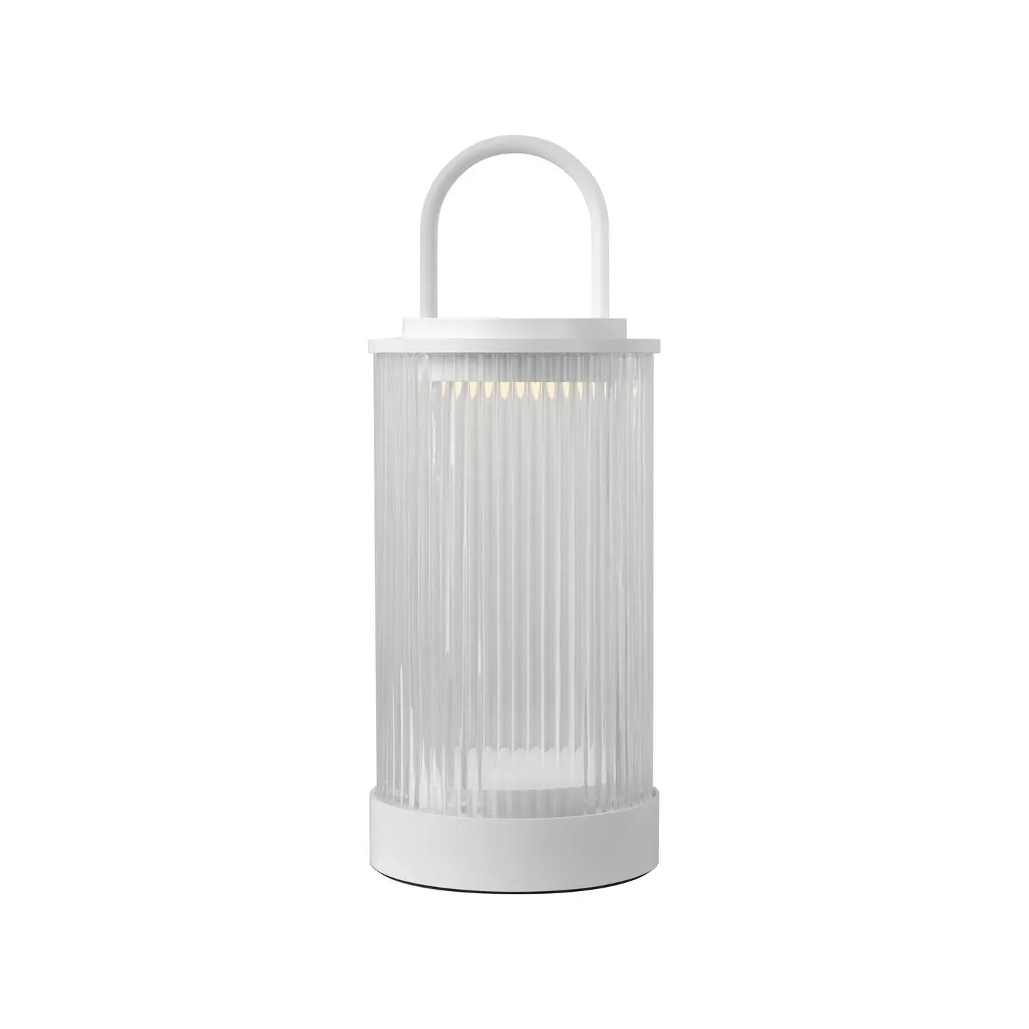 Portable Table Lamp Rechargeable - White, Matte product