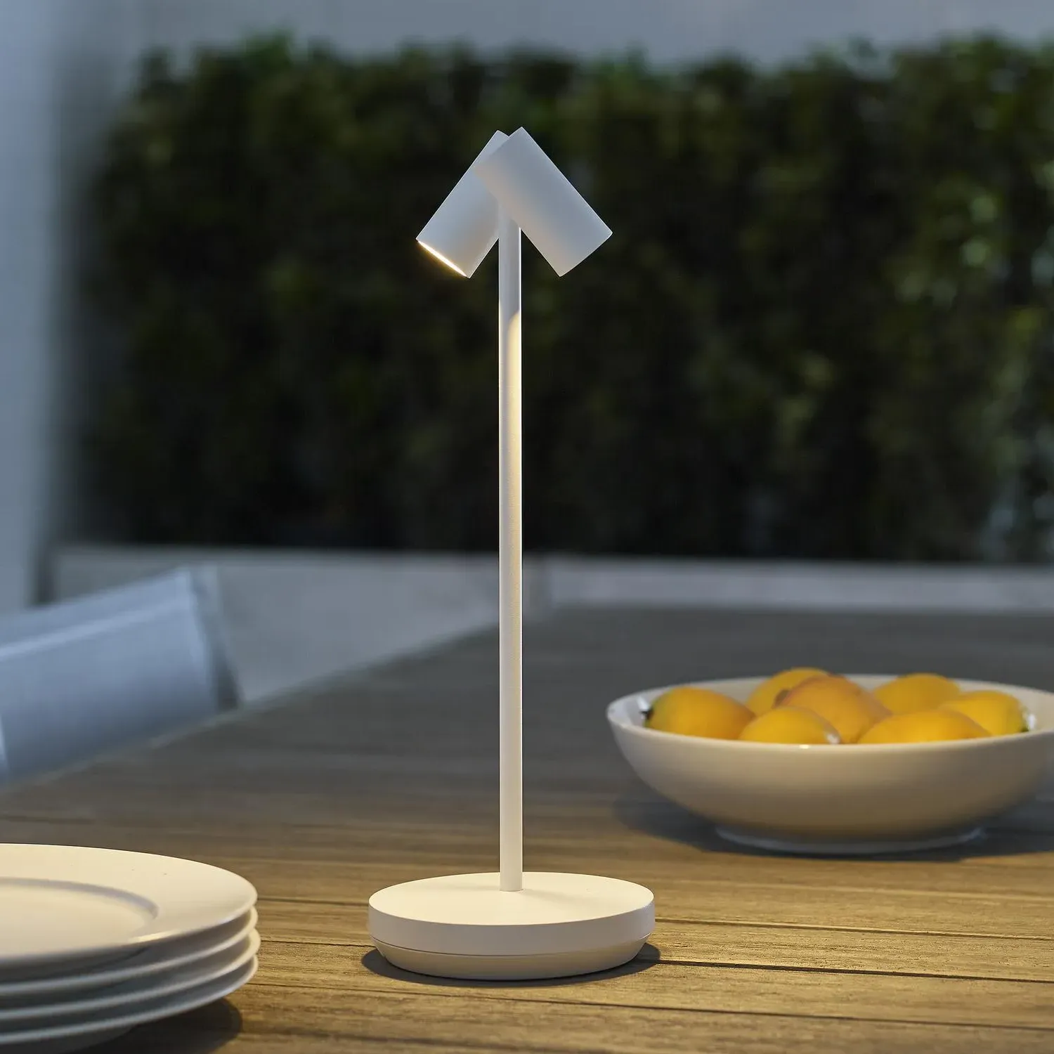 Rechargeable Table Lamp - Matte White alternate view