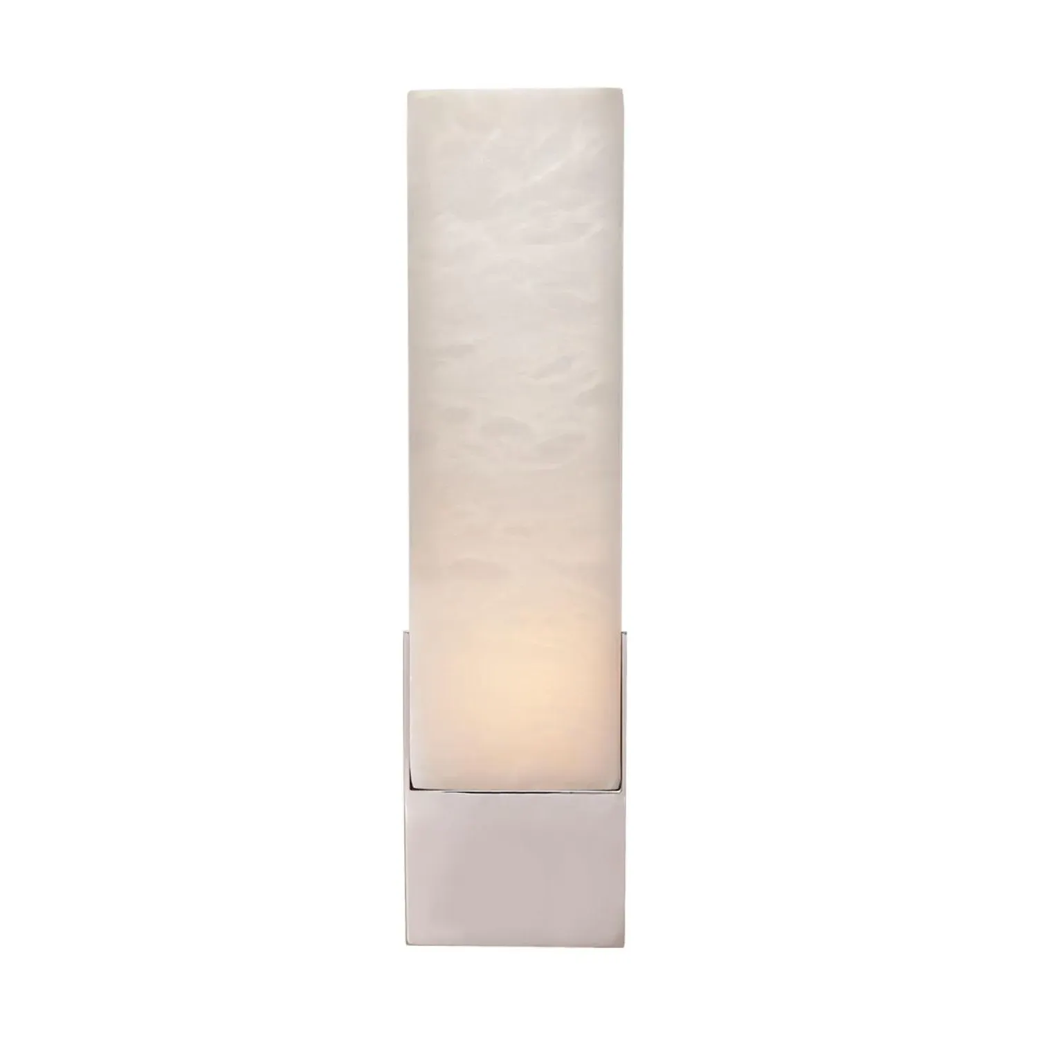 Rectangular Wall Light - Polished Nickel product