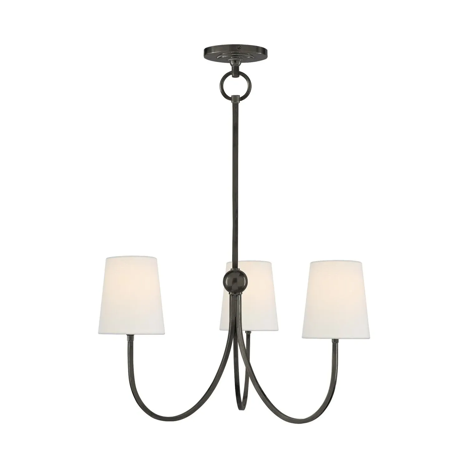 Reed Chandelier Light - Bronze product