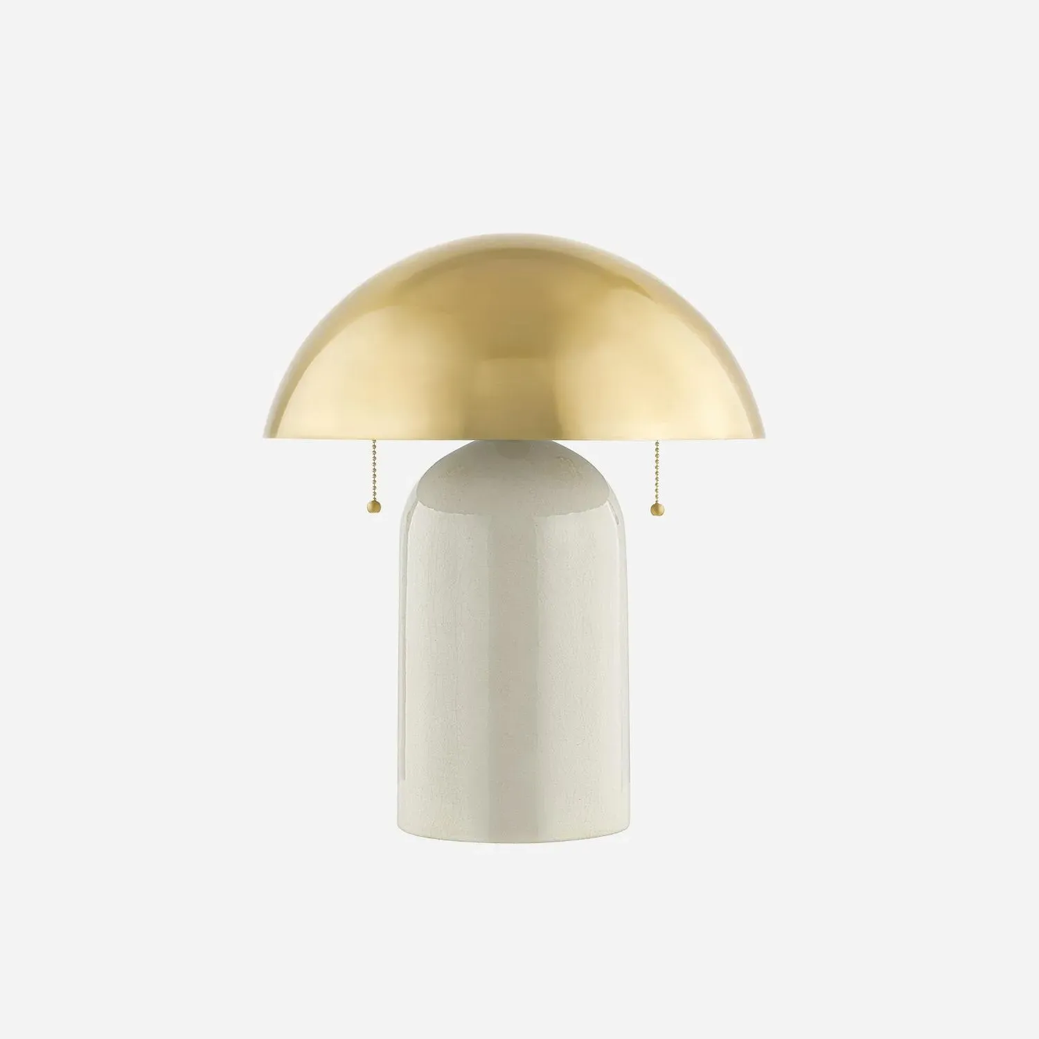 Gaia Table Lamp - Brass, Ceramic product