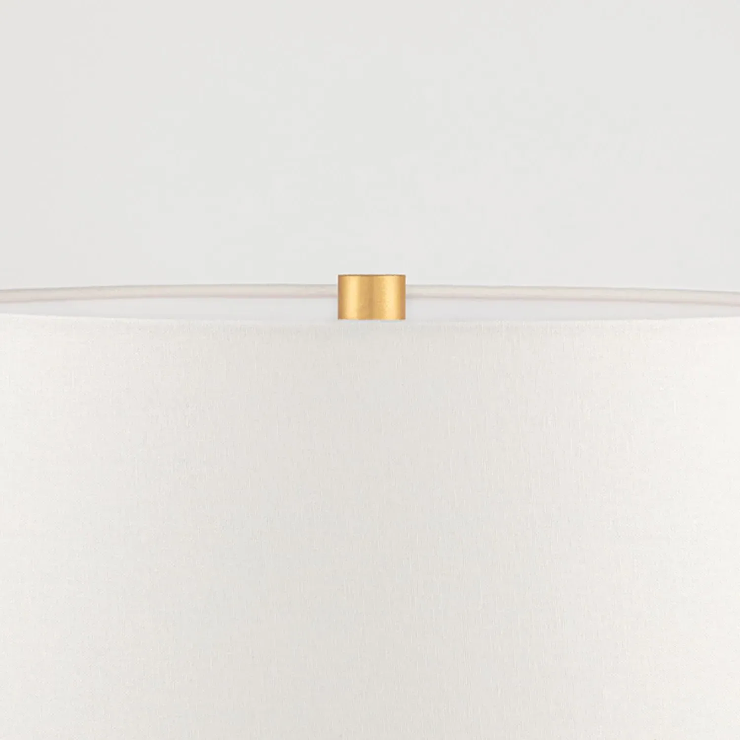 Naomi Table Lamp - White, Ceramic alternate view